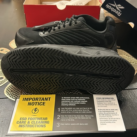 Reebok Zig Elusion Heritage Work SD Composite Toe - Picture 9 of 10